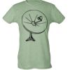 Ladies Slim Fit Poly-Rich Tee Thumbnail