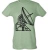 Ladies Slim Fit Poly-Rich Tee Thumbnail