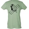 Ladies Slim Fit Poly-Rich Tee Thumbnail