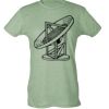 Ladies Slim Fit Poly-Rich Tee Thumbnail