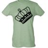 Ladies Slim Fit Poly-Rich Tee Thumbnail