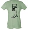 Ladies Slim Fit Poly-Rich Tee Thumbnail