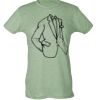 Ladies Slim Fit Poly-Rich Tee Thumbnail