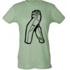 Ladies Slim Fit Poly-Rich Tee Thumbnail