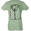 Ladies Slim Fit Poly-Rich Tee Thumbnail