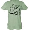 Ladies Slim Fit Poly-Rich Tee Thumbnail