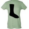 Ladies Slim Fit Poly-Rich Tee Thumbnail