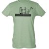 Ladies Slim Fit Poly-Rich Tee Thumbnail