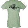 Ladies Slim Fit Poly-Rich Tee Thumbnail