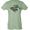 Ladies Slim Fit Poly-Rich Tee Thumbnail