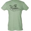 Ladies Slim Fit Poly-Rich Tee Thumbnail