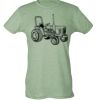 Ladies Slim Fit Poly-Rich Tee Thumbnail