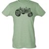 Ladies Slim Fit Poly-Rich Tee Thumbnail