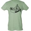 Ladies Slim Fit Poly-Rich Tee Thumbnail