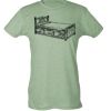 Ladies Slim Fit Poly-Rich Tee Thumbnail