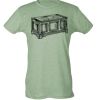 Ladies Slim Fit Poly-Rich Tee Thumbnail