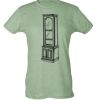 Ladies Slim Fit Poly-Rich Tee Thumbnail