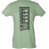 Ladies Slim Fit Poly-Rich Tee Thumbnail