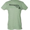 Ladies Slim Fit Poly-Rich Tee Thumbnail
