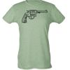 Ladies Slim Fit Poly-Rich Tee Thumbnail