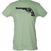 Ladies Slim Fit Poly-Rich Tee Thumbnail