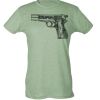 Ladies Slim Fit Poly-Rich Tee Thumbnail