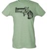 Ladies Slim Fit Poly-Rich Tee Thumbnail