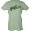 Ladies Slim Fit Poly-Rich Tee Thumbnail