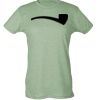 Ladies Slim Fit Poly-Rich Tee Thumbnail