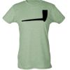 Ladies Slim Fit Poly-Rich Tee Thumbnail