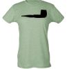 Ladies Slim Fit Poly-Rich Tee Thumbnail