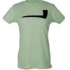 Ladies Slim Fit Poly-Rich Tee Thumbnail