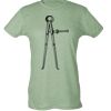 Ladies Slim Fit Poly-Rich Tee Thumbnail