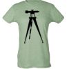Ladies Slim Fit Poly-Rich Tee Thumbnail