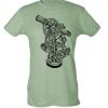 Ladies Slim Fit Poly-Rich Tee Thumbnail