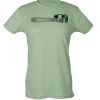 Ladies Slim Fit Poly-Rich Tee Thumbnail
