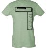 Ladies Slim Fit Poly-Rich Tee Thumbnail