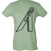 Ladies Slim Fit Poly-Rich Tee Thumbnail