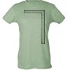 Ladies Slim Fit Poly-Rich Tee Thumbnail