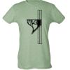 Ladies Slim Fit Poly-Rich Tee Thumbnail