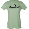 Ladies Slim Fit Poly-Rich Tee Thumbnail