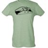 Ladies Slim Fit Poly-Rich Tee Thumbnail