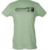 Ladies Slim Fit Poly-Rich Tee Thumbnail