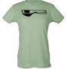 Ladies Slim Fit Poly-Rich Tee Thumbnail