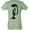 Ladies Slim Fit Poly-Rich Tee Thumbnail