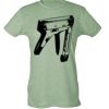 Ladies Slim Fit Poly-Rich Tee Thumbnail