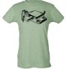 Ladies Slim Fit Poly-Rich Tee Thumbnail