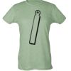 Ladies Slim Fit Poly-Rich Tee Thumbnail