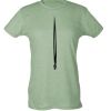 Ladies Slim Fit Poly-Rich Tee Thumbnail