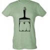 Ladies Slim Fit Poly-Rich Tee Thumbnail